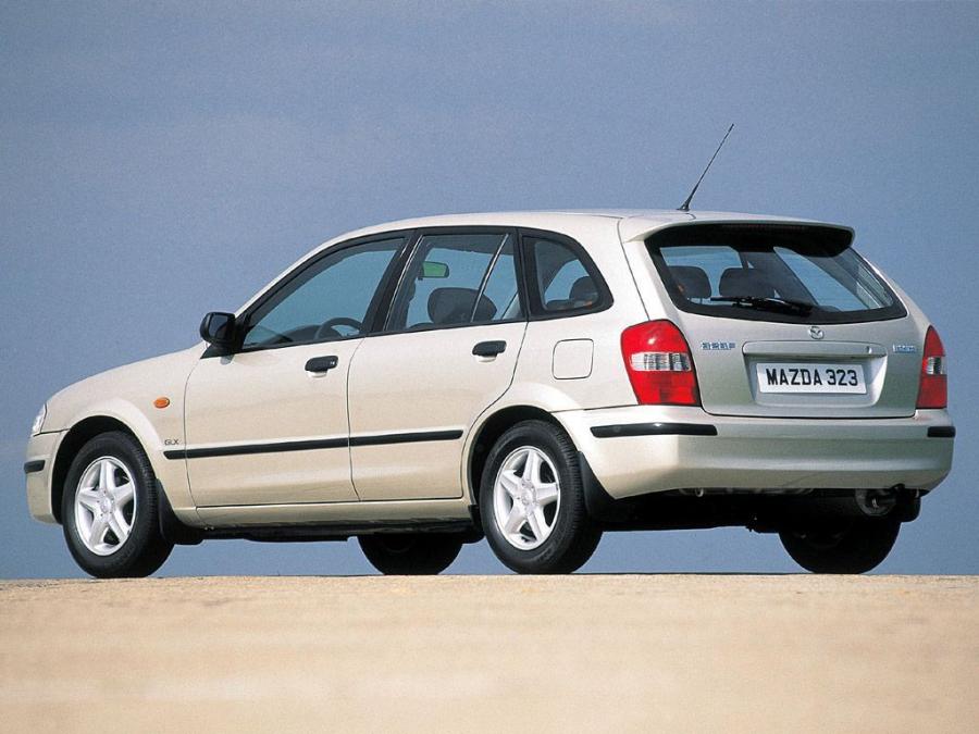 Mazda 323 F 1998 года  (фото 8 из 9)